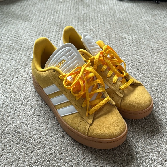 Adidas Women's Grand Court Alpha Cloudfoam Comfort Sneakers - Picture 1 of 5